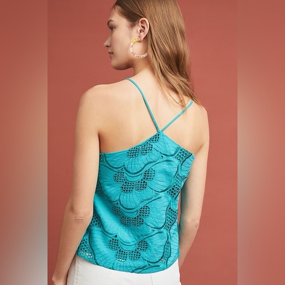 Corey Lynn Calter Tops - ◾️Anthropologie Corey Lynn Carter Givery Blouse Turquoise